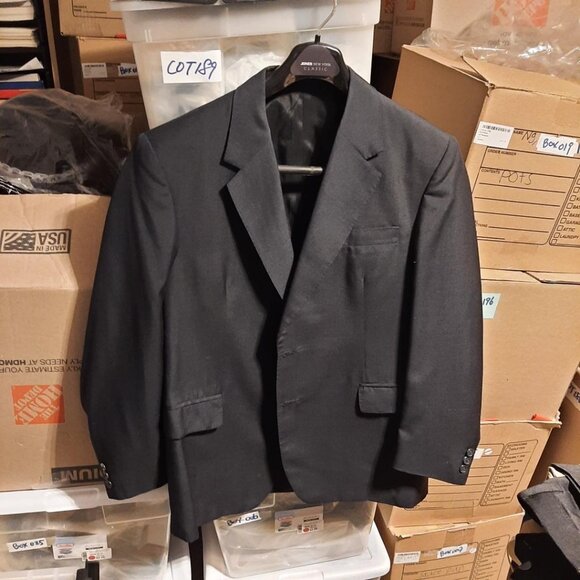 Men Blaze Set (Unbranded/Admire )Black Sz L PreLoved Excellent